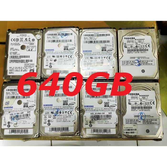 Jual Hdd Laptop Ps Ps Gb Gb Gb Gb Tb Sata Hardisk