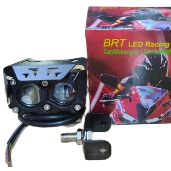 Jual Lampu Tembak Led Laser Sql Owl Mata W Terminator D Brt Racing