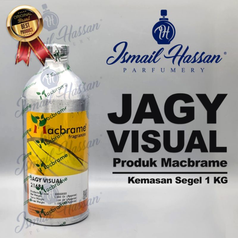 Jual Bibit Biang Parfum Jagy Visual Produk MACBRAME Packing Segel 1Kg