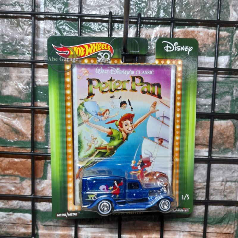 Jual Hot Wheels Disney S Peter Pan Shopee Indonesia