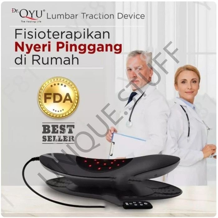 Jual Lumbar Traction Device Terapi Nyeri Pinggang Low Back Pain