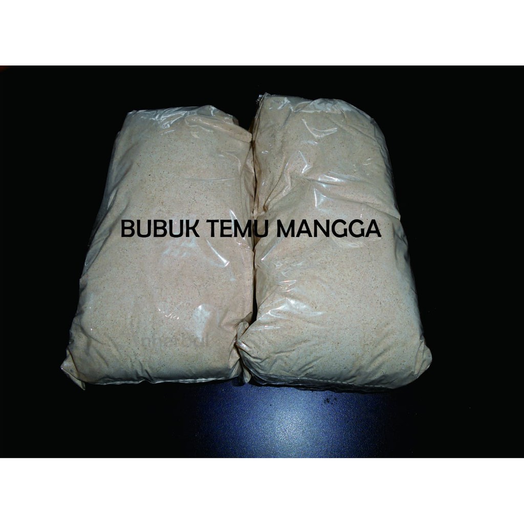 Jual SERBUK TEMU MANGGA BUBUK KUNYIT MANGGA 1KG Shopee Indonesia