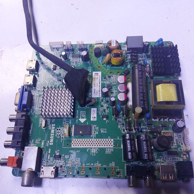 Jual Mb Mainboard Motherboard Tv Samsung Ua K Ak K Ak