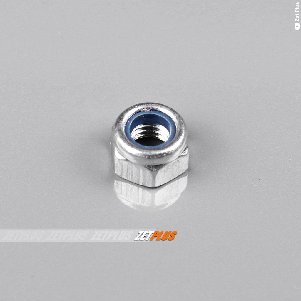 Jual Mur Locknut Nylon M Kunci Lock Nut Baut Baud Shopee