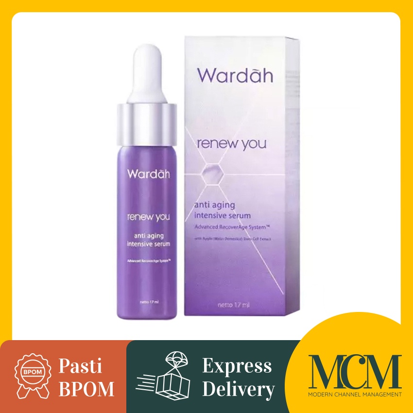 Jual Serum Anti Aging Wardah Renew You Anti Aging Intensive Serum