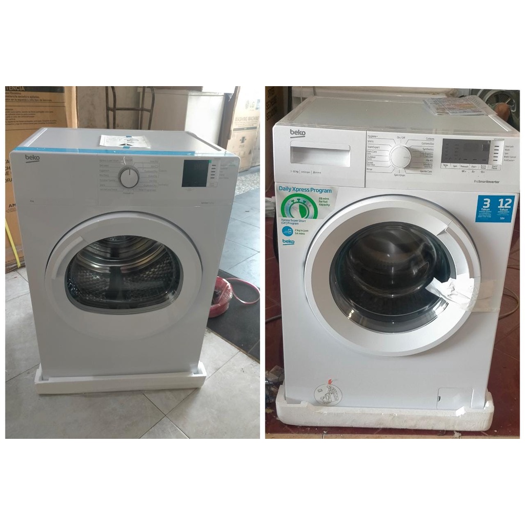 Jual Beko Stacked Dryer Mesin Pengering Washer Mesin Cuci Laundry