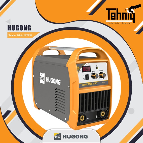 Jual Mesin Las Listrik Hugong Power Stick Wiii Inverter Welding