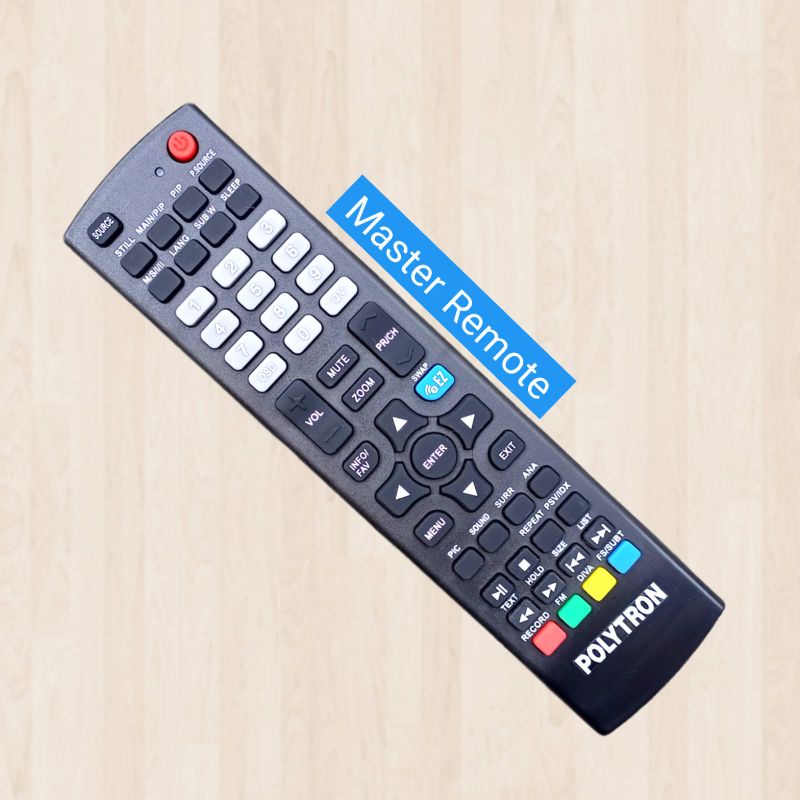 Jual Remot Remote TV Polytron 81I191 811191 Cinemax Bazzoke Xcel LCD