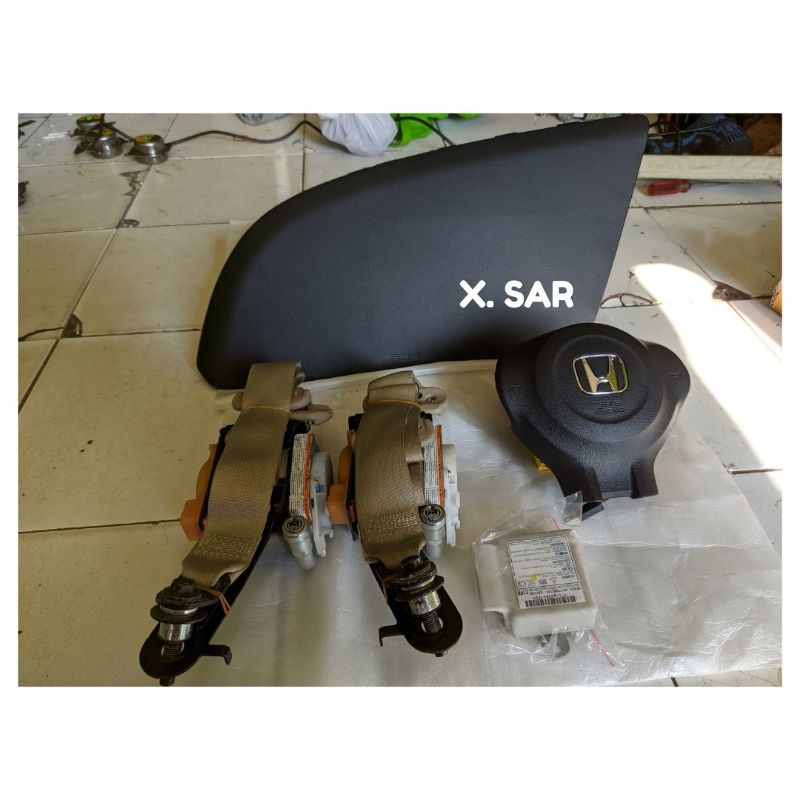 Jual Airbag Set Honda Mobilio Brio Original Shopee Indonesia