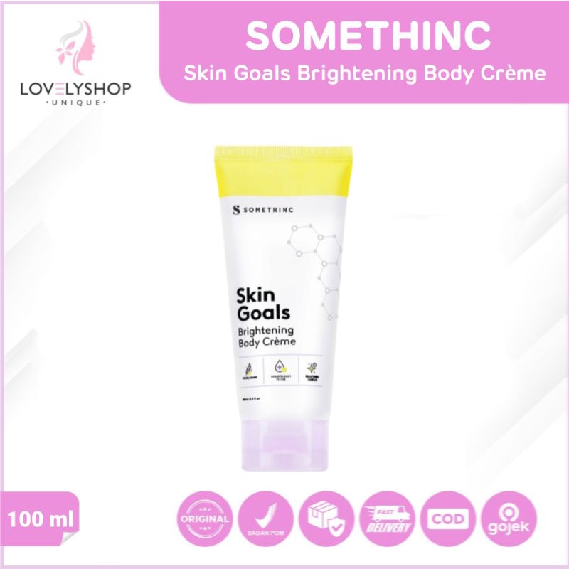 Jual Somethinc Skin Goals Brightening Body Cr Me Ml Krim Lotion