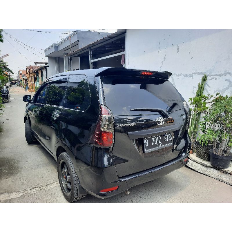 Jual Spoiler Mobil Avanza Xenia Veloz Shopee Indonesia