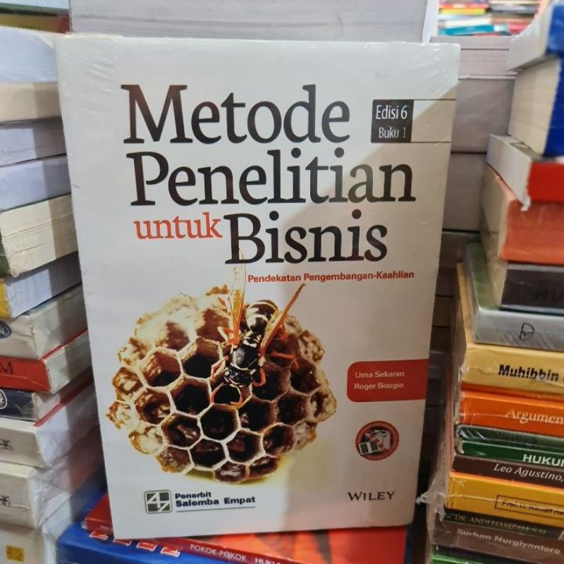 Jual Metode Penelitian Untuk Bisnis Buku 1 Edisi 6 By Uma Sekaran