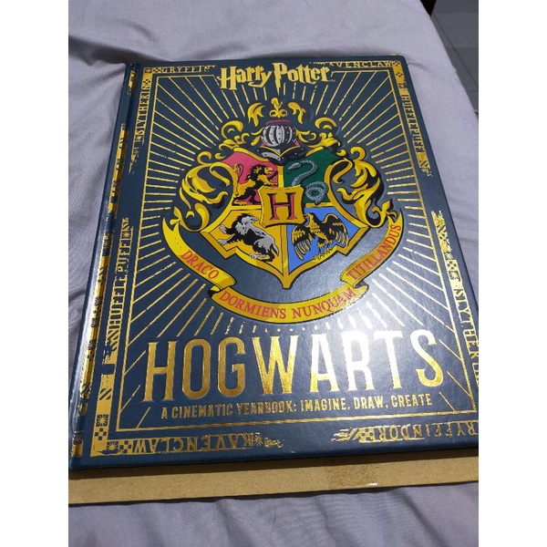 Jual Hogwarts Cinematic Yearbook Shopee Indonesia