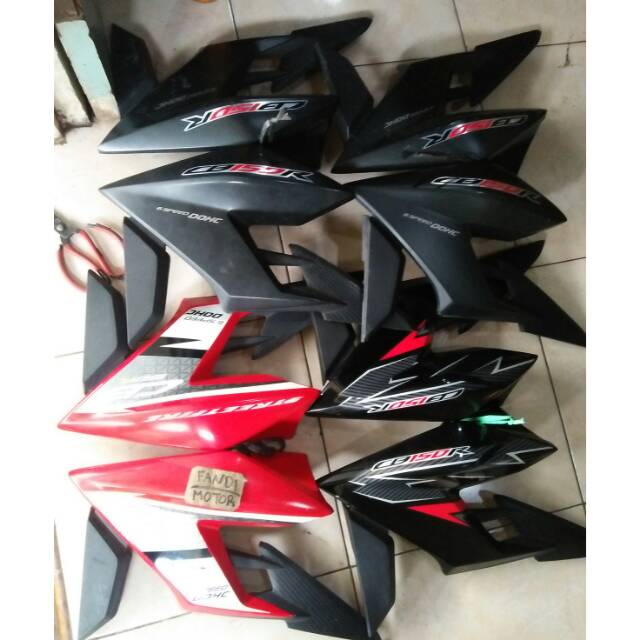 Jual Shround Cover Sayap Tanki Tangki Tengki Kanan Kiri L R New Cb150 R