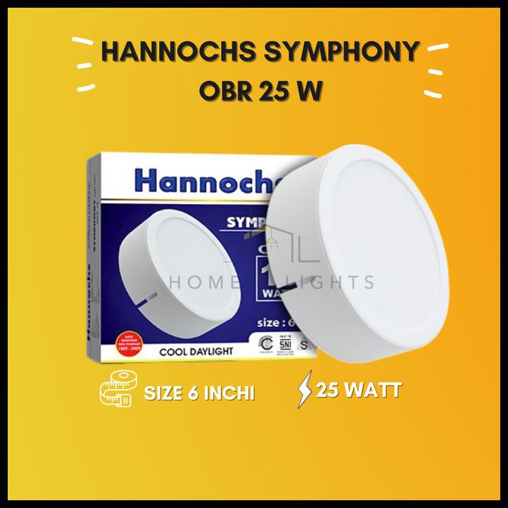 Jual Lampu Downlight Hannochs Symphony W Obr Outbow Shopee Indonesia