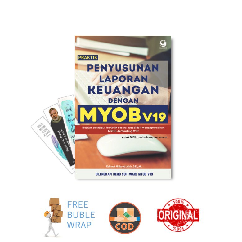 Jual Penyusunan Laporan Keuangan Dengan Myob V19 CL Shopee Indonesia