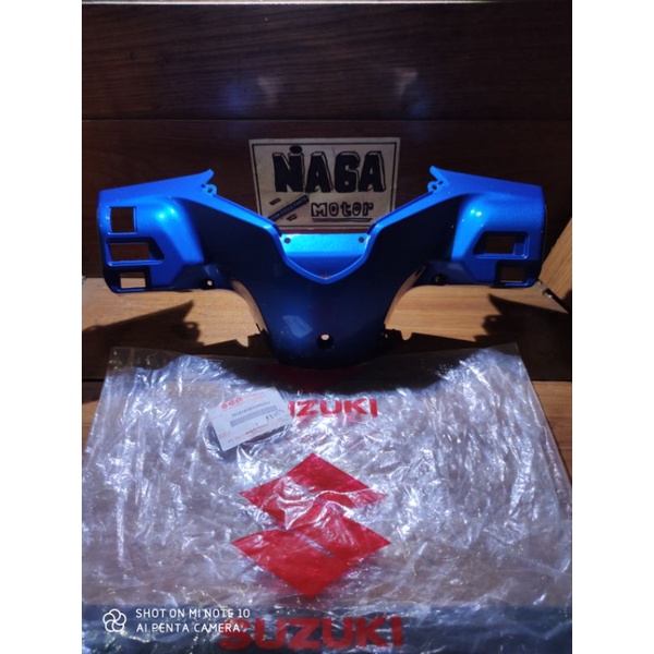 Jual Batok Belakang Shogun New Fl Biru B H Nx J Original Sgp