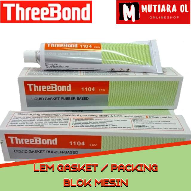 Jual LEM GASKET THREEBOND 25GR Shopee Indonesia