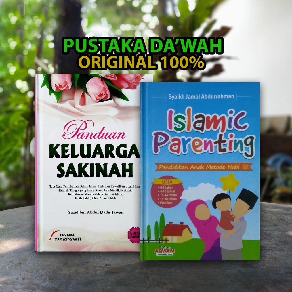 Jual Buku Paket Keluarga Islami Panduan Keluarga Sakinah Dan Islamic