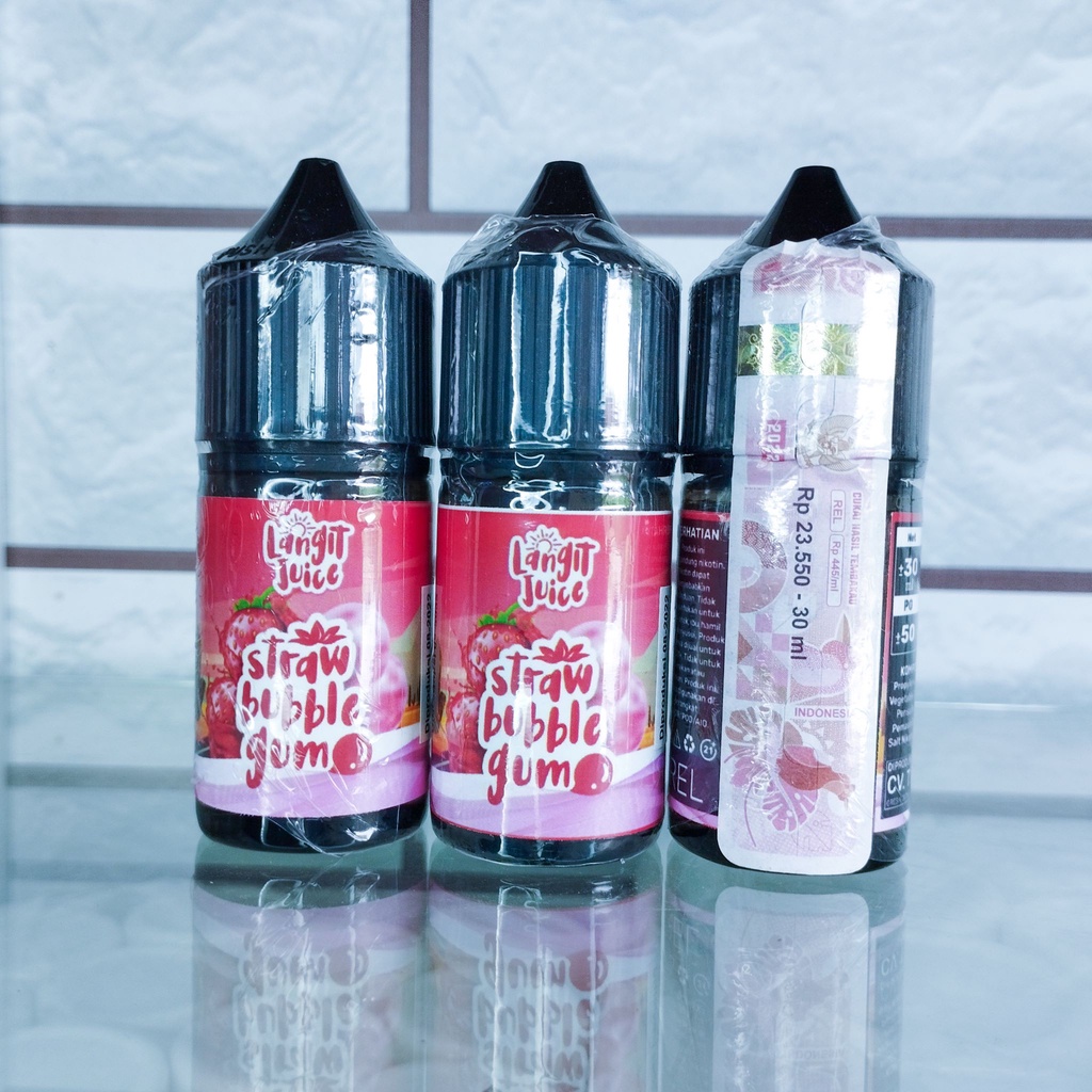 Jual Liquids 30ML 3 6MG VARIAN LANGIT JU ICE Original Premium Cukai