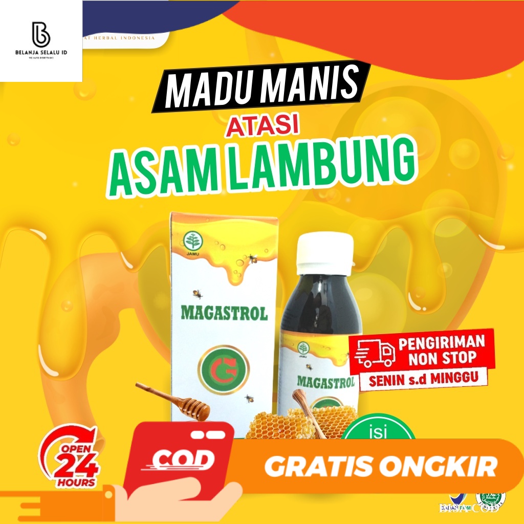 Jual Magastrol Forte Madu Magastrol Obat Asam Lambung Obat Maag Dan