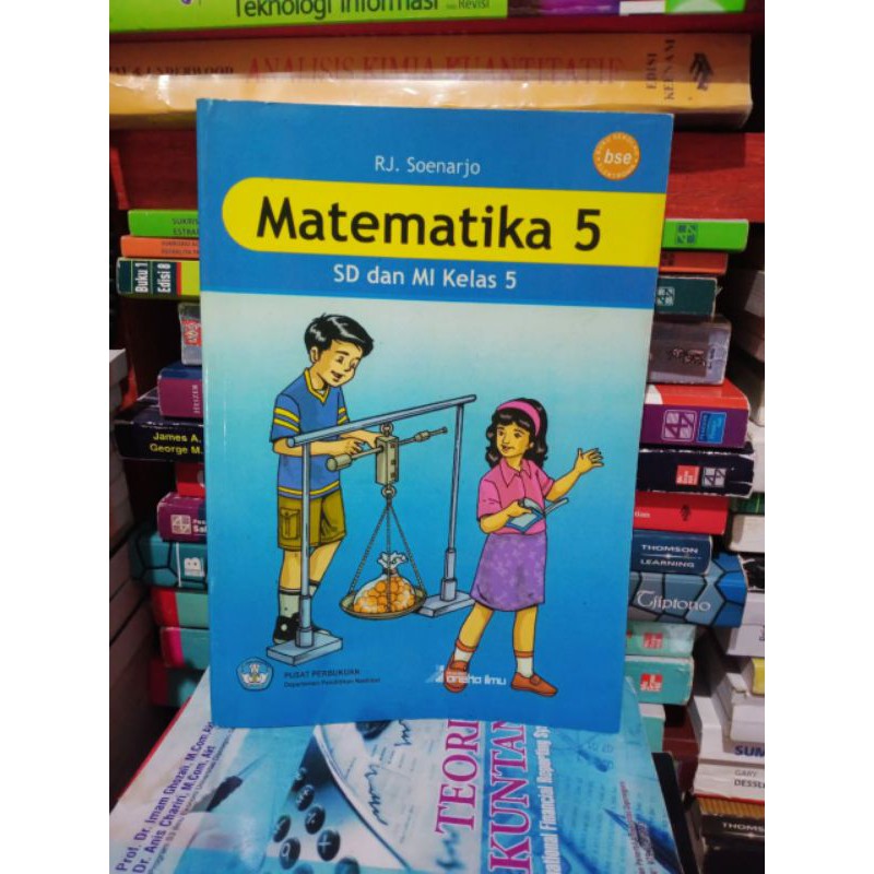 Jual Matematika Kelas Bse Shopee Indonesia