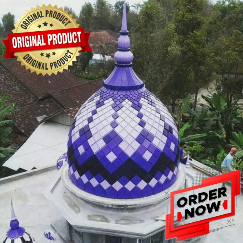 Jual Kubah Masjid Grc Dan Enamel Shopee Indonesia