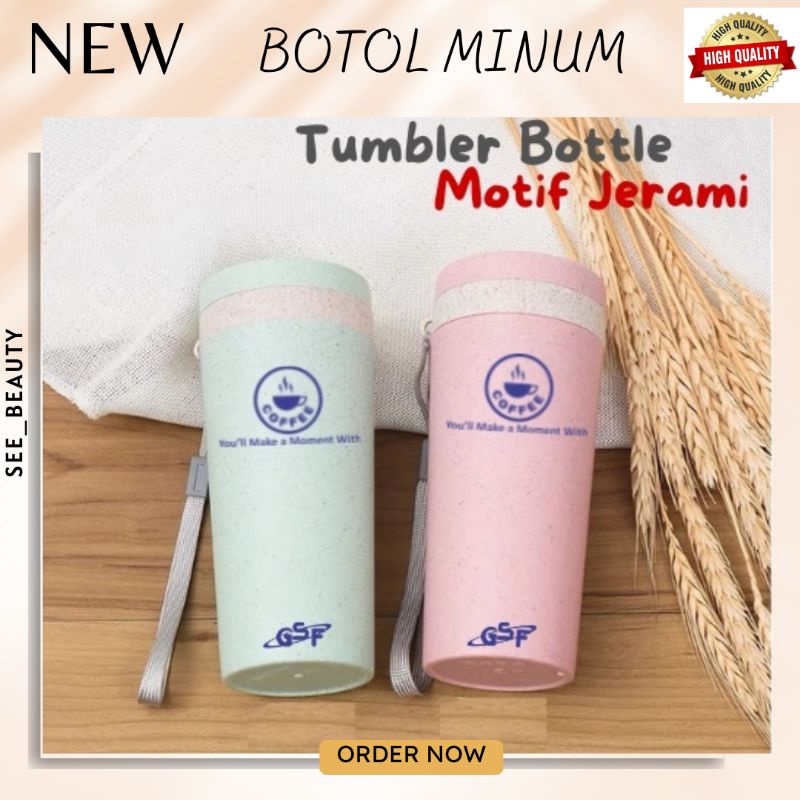 Jual Seeto Botol Minum Korea Tumbler Cup Termos Kopi Teh Portable