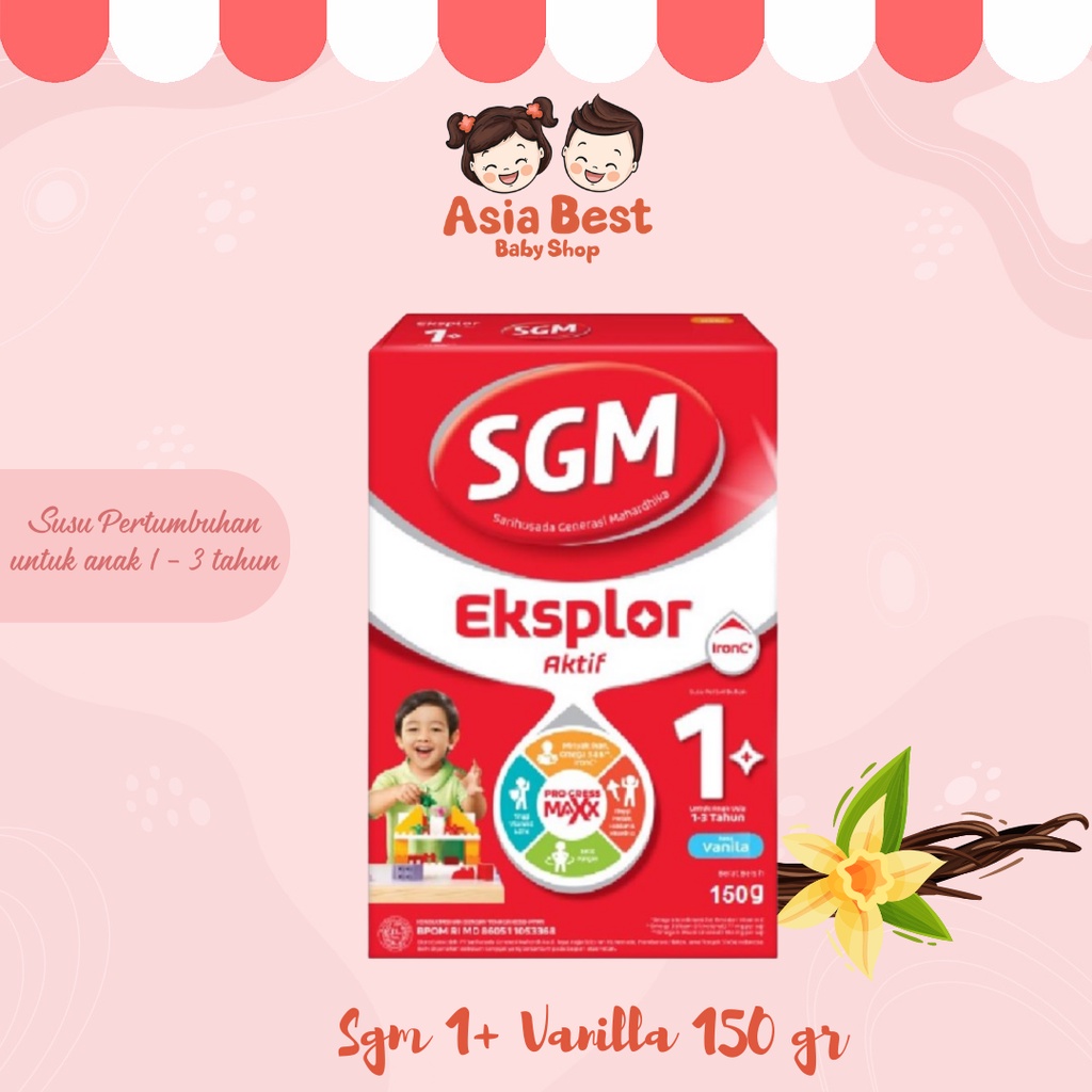 Jual Sgm Eksplor Aktif Pro Gressmaxx Vanilla Gr Susu Pertumbuhan