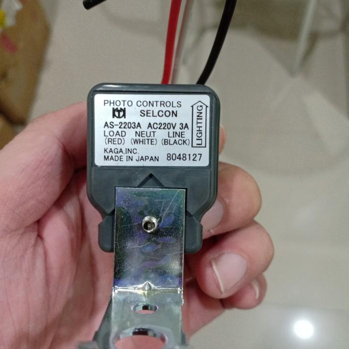 Jual Photocell Sensor Cahaya Selcon Photo Controls A Shopee Indonesia