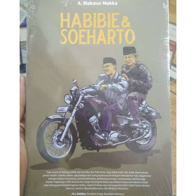 Jual Buku Habibie Dan Soeharto A Makmur Makka Shopee Indonesia