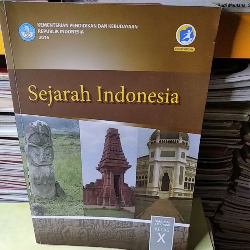 Jual Buku Sejarah Indonesia Untuk Sma Ma Smk Mak Kelas X