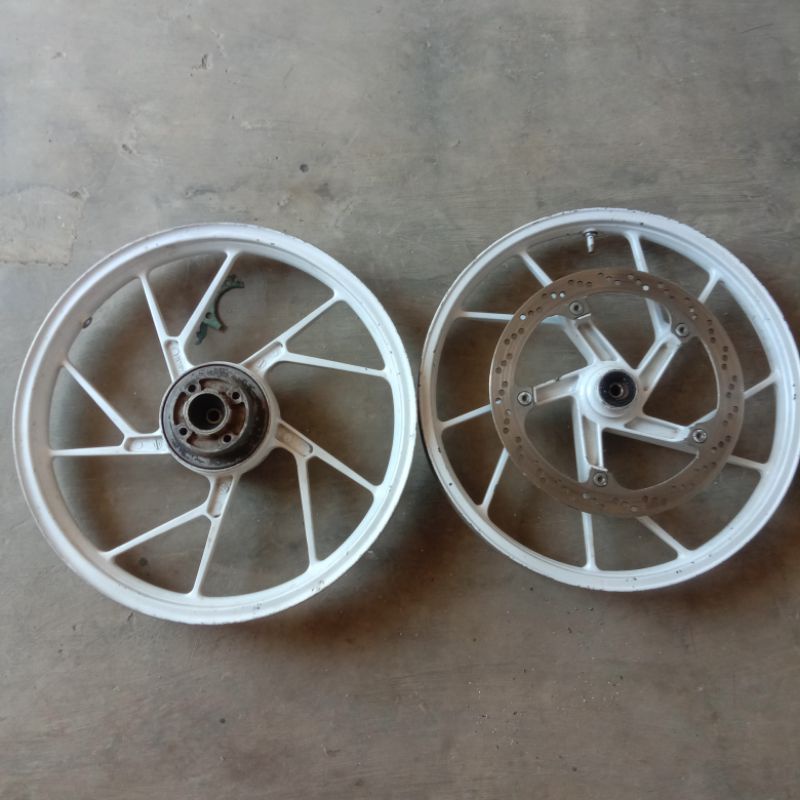 Jual Velg Roda Pelek Racing Original Suzuki Satria Fu Shopee Indonesia