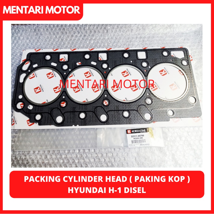 Jual Gasket Cylinder Head Hyundai H1 Disel Packing Head Paking Kop H 1