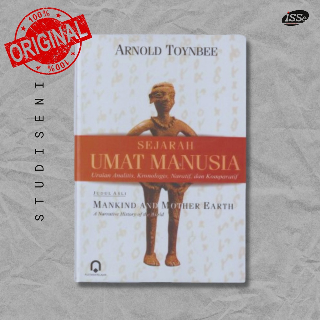 Jual Sejarah Umat Manusia ARNOLD TOYNBEE Pustaka Pelajar Buku