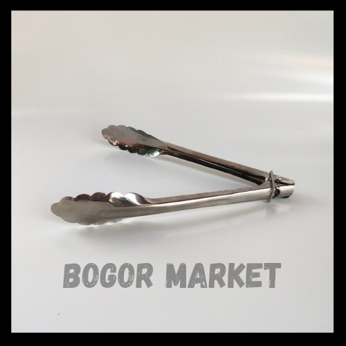 Jual Penjepit Makanan Stainless Capitan Gorengan Serbaguna Shopee