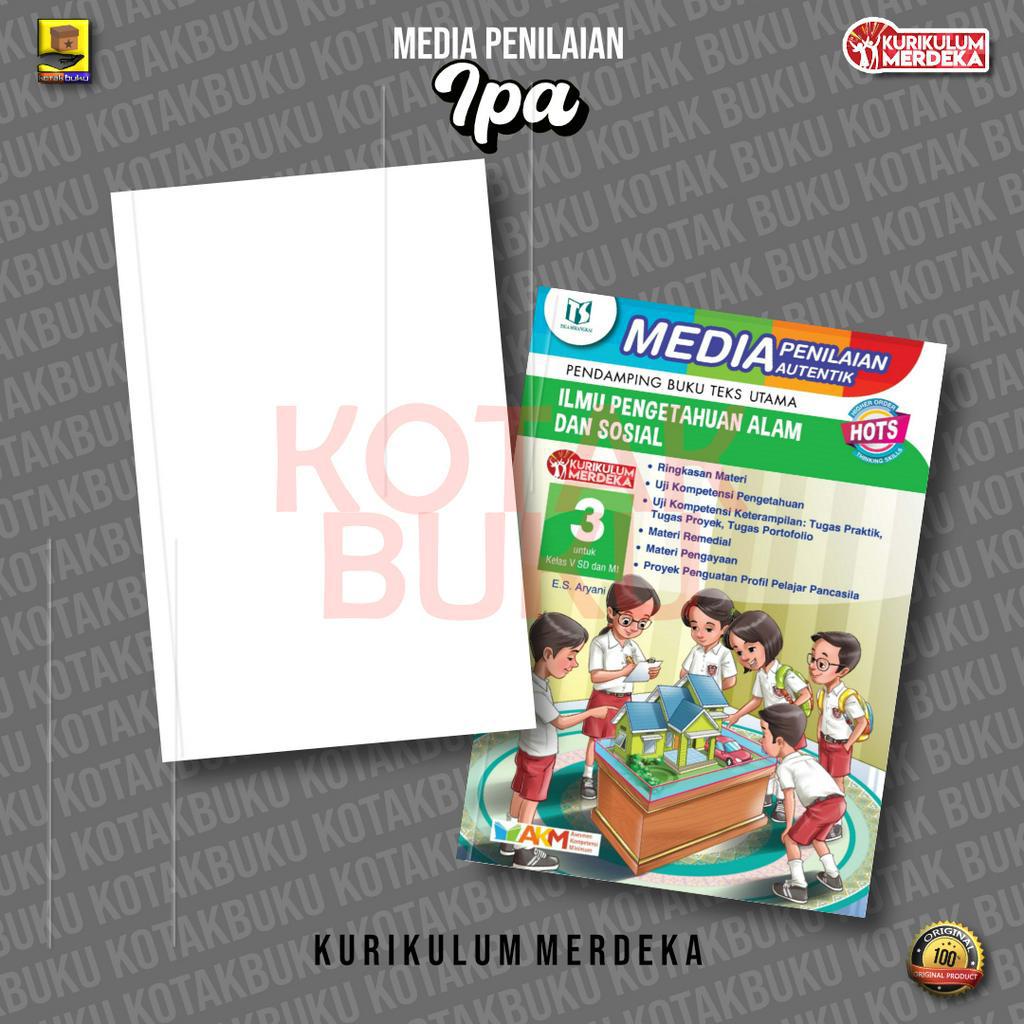 Jual Buku Media Penilaian IPAS Kelas 1 2 3 4 5 6 SD IPAS SD