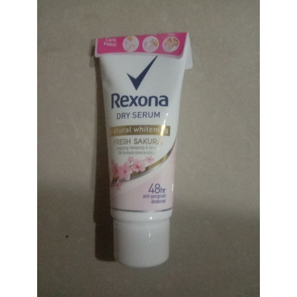 Jual Rexona Dry Serum Presh Sakura Ml Shopee Indonesia