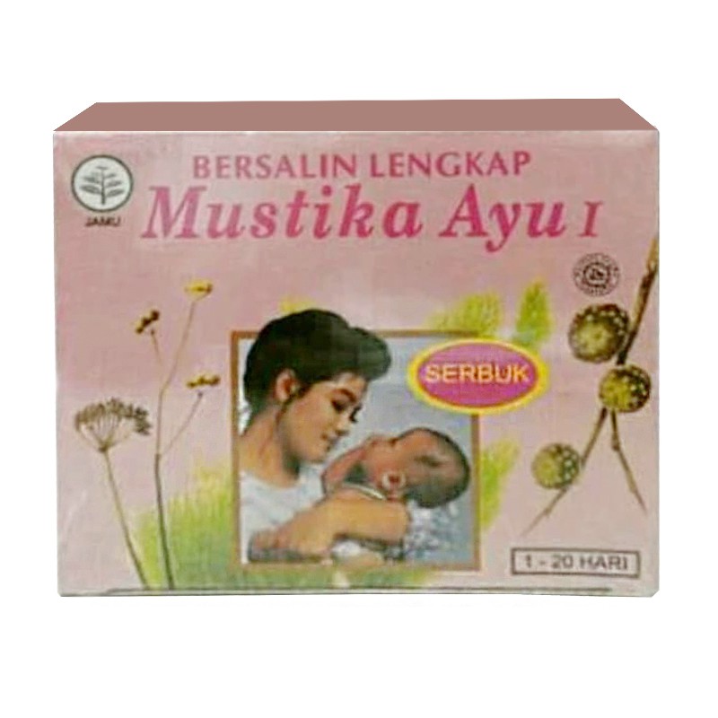 Jual Jamu Bersalin Lengkap Mustika Ayu Serbuk Hari Shopee Indonesia