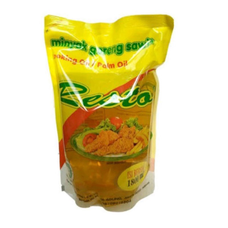 Jual Minyak Goreng Resto Pouch Ml Shopee Indonesia