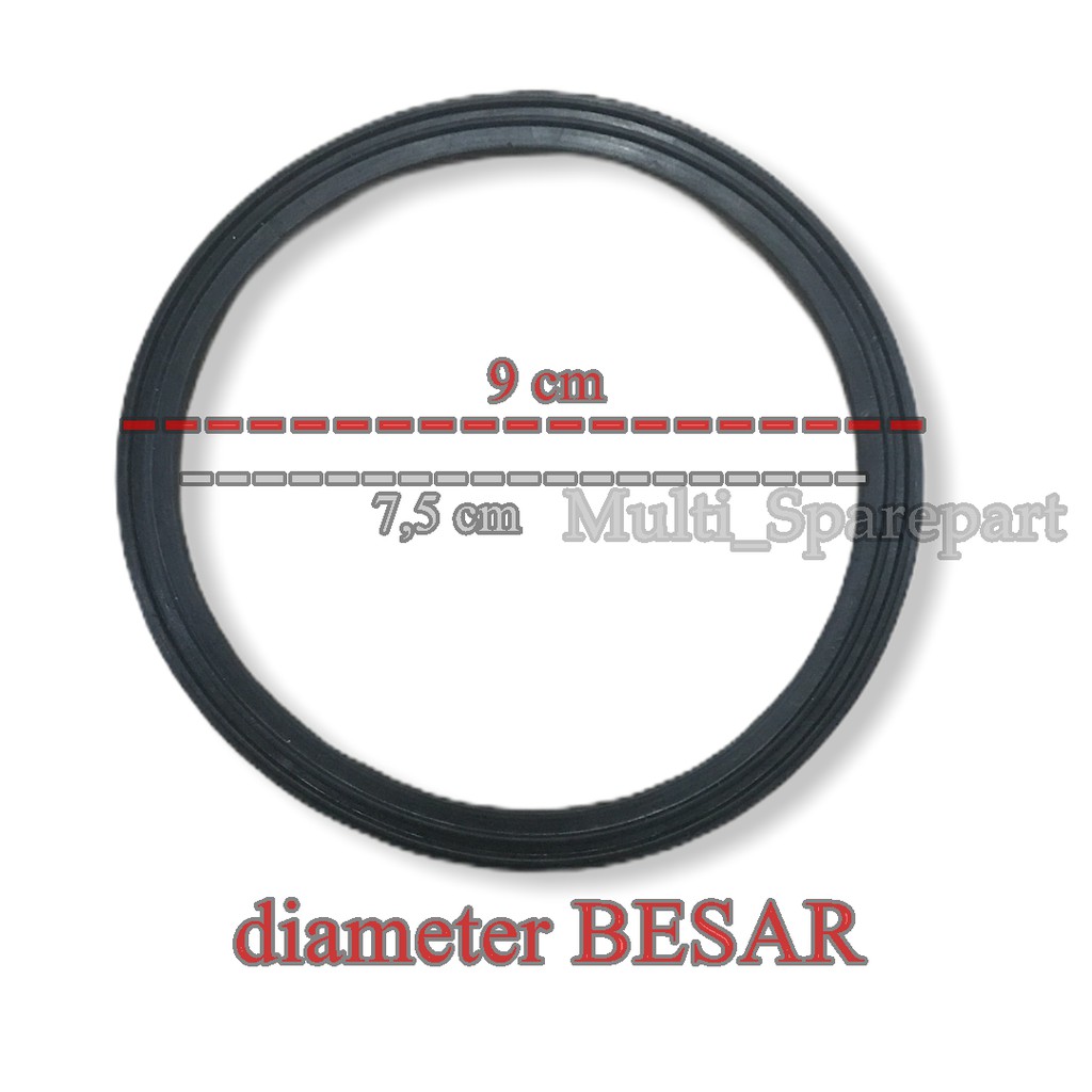 Jual Karet Seal Blender Miyako Mounting Bumbu Cm Shopee Indonesia