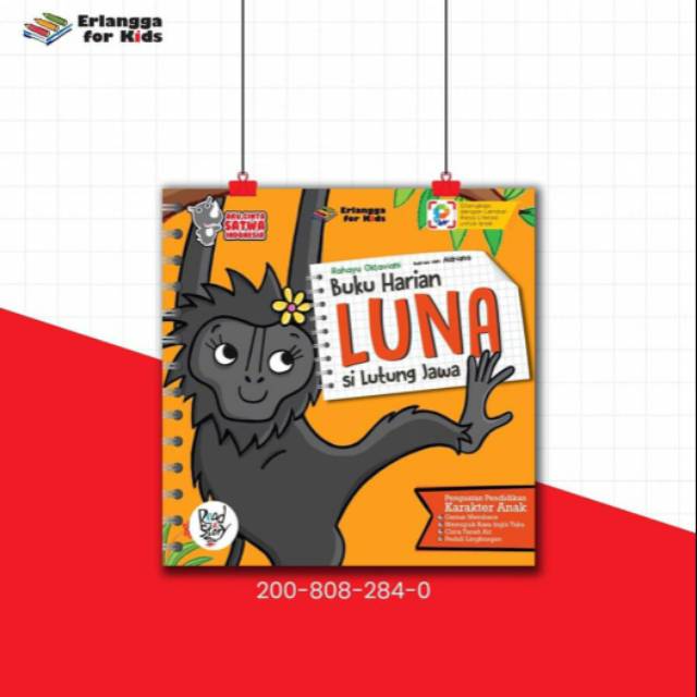 Jual Buku Harian Luna Si Lutung Jawa Shopee Indonesia