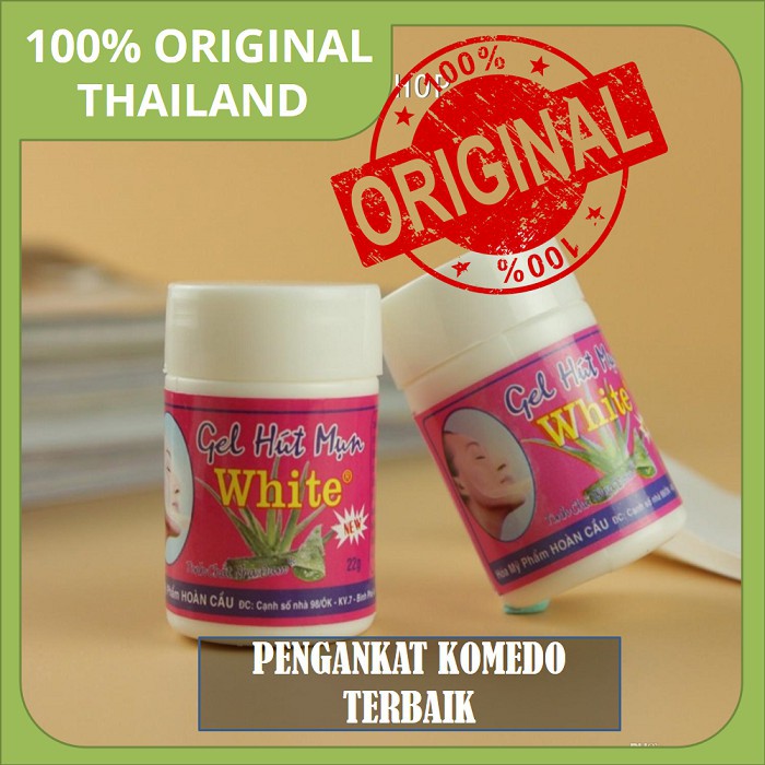 Jual GEL MUN HUT Pengangkat Komedo Original Thailand Blackhead