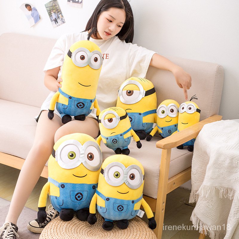 Jual Genuine Minions Doll Plush Toy Large Despicable Me Pillow Minion