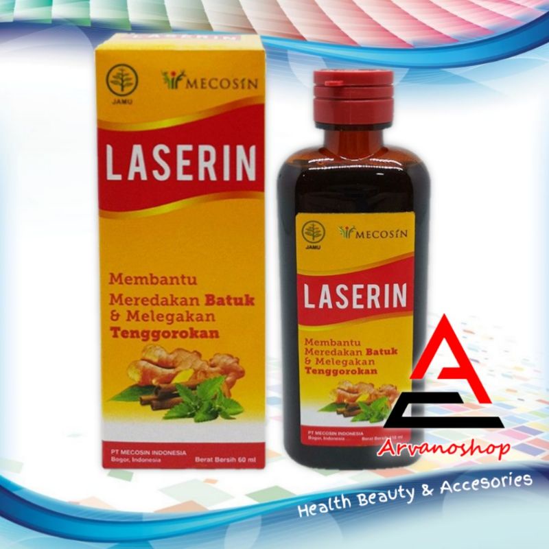 Jual LASERIN OBAT BATUK 110 ML ED 9 2027 Shopee Indonesia