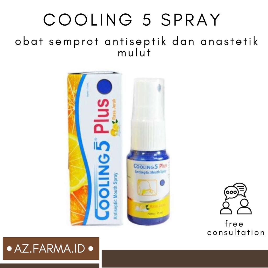 Jual Cooling 5 Plus Rasa Jeruk 15Ml Shopee Indonesia