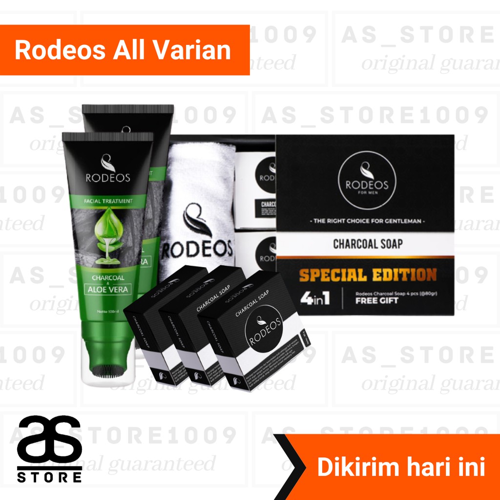 Jual Rodeos Sabun Wajah Pria Rodeos Rodeos Original Rodeos