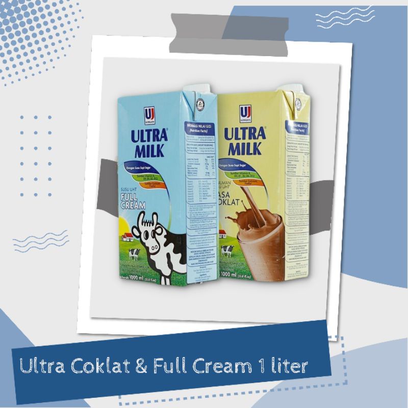 Jual Susu Ultra Greenfields Coklat Full Cream 1 Liter Frisian Flag