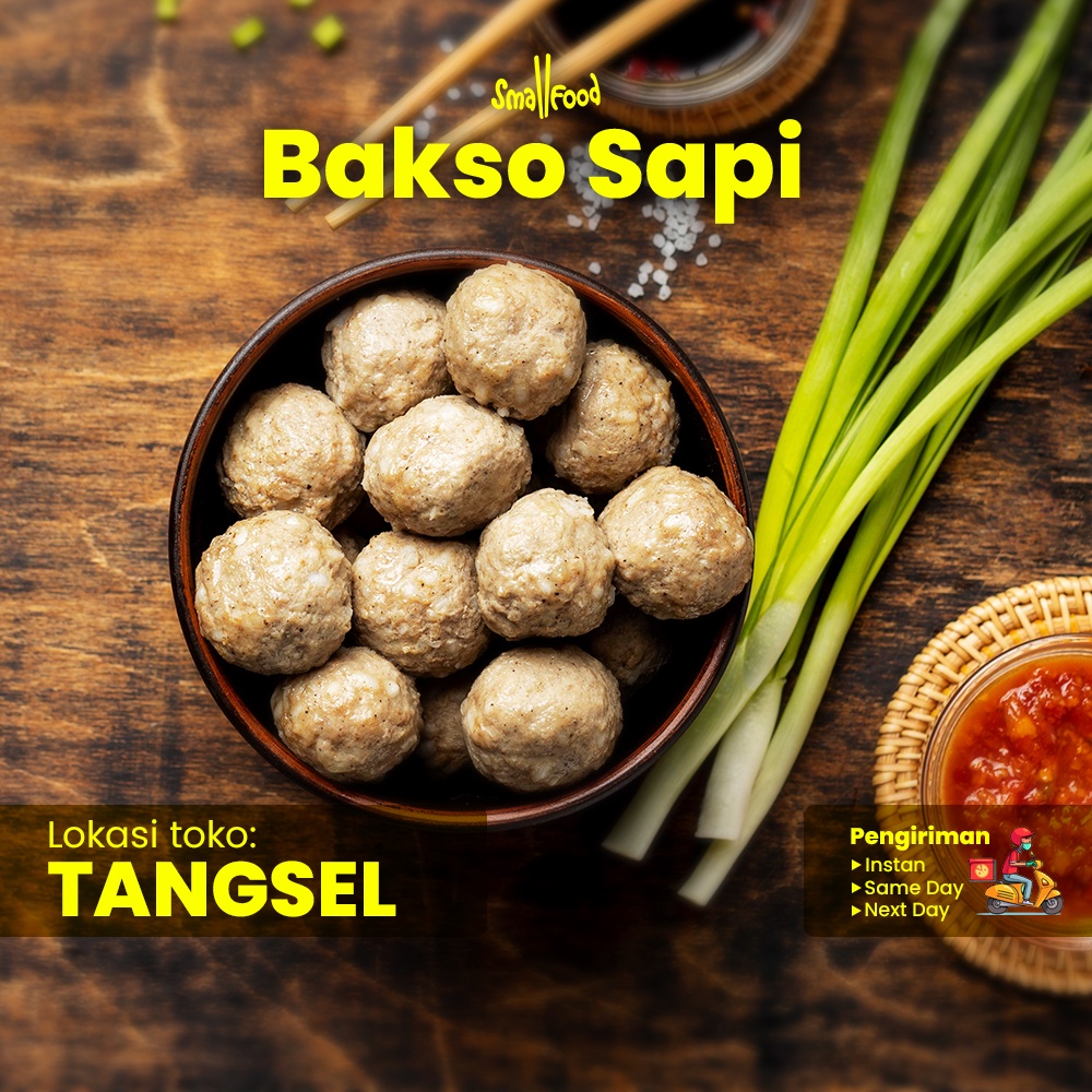 Jual Bakso Sapi Homemade Halus Urat Full Daging Segar Tanpa Pengawet