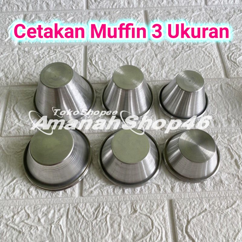 Jual Cetakan Muffin Cup Bolu Kukus Lusin Pcs Putu Belanda